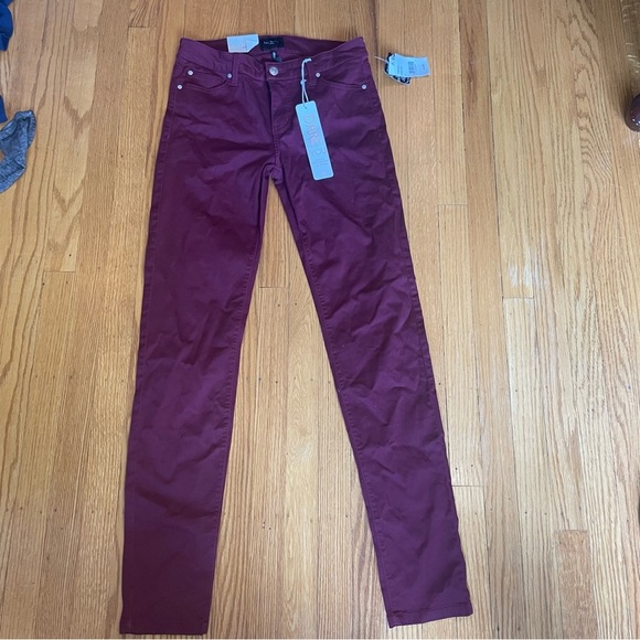 burnt red skinny jeans - Picture 8 of 14